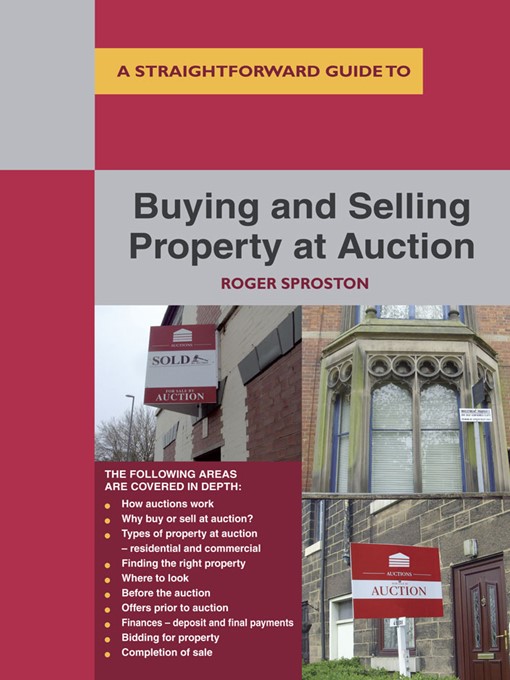 Title details for Buying and Selling Property at Auction by Roger Sproston - Available
